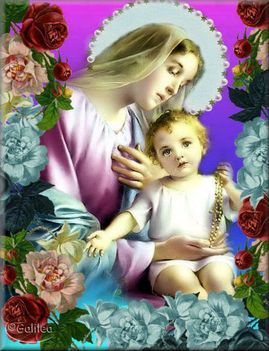 Szűz Mária szombati emléknapja-Ádám és Krisztus, Éva és Mária