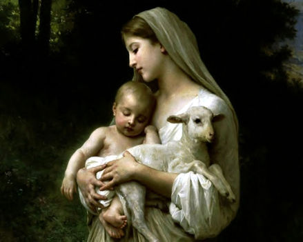 Szűz Mária szombati emléknapja-Ádám és Krisztus, Éva és Mária