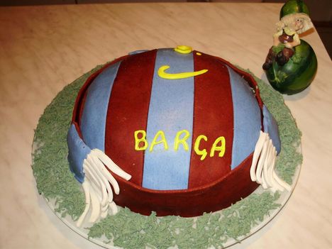 Barcelona drukker torta