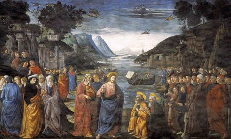 Domenico Ghirlandaio, Vocazione dei primi apostoli.
