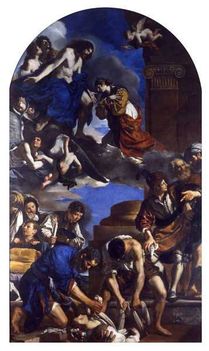 Guercino_ Burial of Saint Petronilla 1621