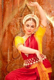 Indiai táncosként