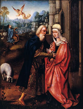 Július 26: Szent Joakim és Szent Anna, Szűz Mária szülei