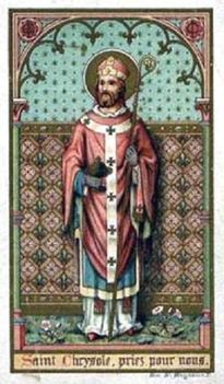 Július 30: Aranyszavú (Krizolog) Szent Péter püspök és egyháztanító