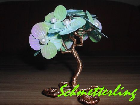Kék virágzó Bonsai