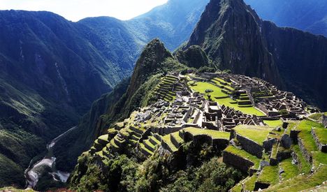 Machu Picchu - Peru -10425