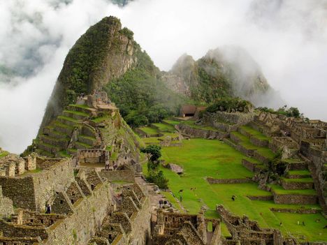 Machu Picchu - Peru -1045