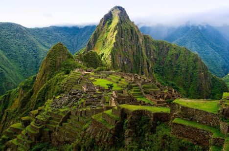 Machu Picchu - Peru -10485