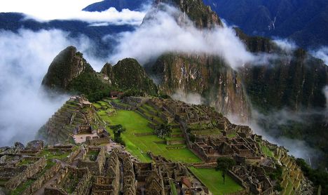 Machu Picchu - Peru -10824