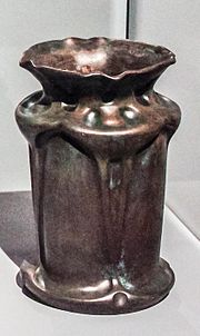 Szecessziós váza