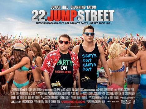 22 Jump Street – A túlkoros osztag