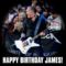 Happy Birthday James!