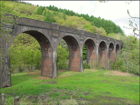 Pontrydyfen Viaduct Afan Valley