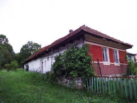 Pusztafalu ház