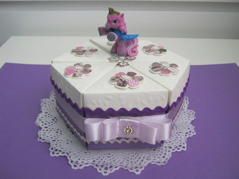 Torta keresztlányomnak születésnapjára