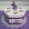 Torta keresztlányomnak születésnapjára