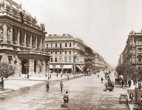 Andrássy_út_Budapest_1896
