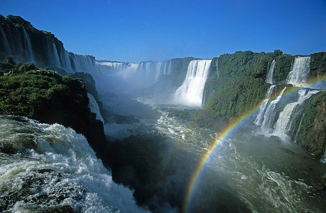 (Argentina & Brazil) - Iguazú Falls - Walking on the footbridge and Wild Adventure 4