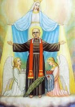 Augusztus 14: Szent Maximilián Kolbe áldozópap, vértanú