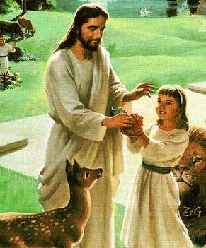 Jézus a_gyerekeket nagyon szereti 