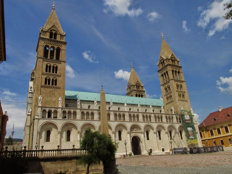 PÉCS Pécsi bazilika és székesegyház