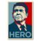reagan-hero (Az USA történelmének legjobb és legnagyszerűbb elnöke : Ronald Wilson Reagan ).