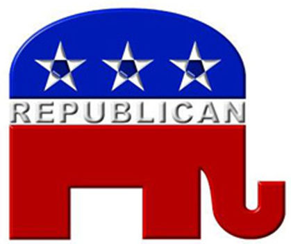 RepublicanElephant- Az Amerikai Republicánus Párt jelképállata az elefánt 