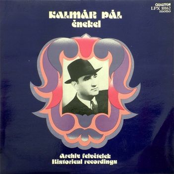 KALMÁR  PÁL  1900  -  1988  ..