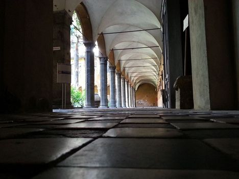 San Cosimato Trastevere kerengő3