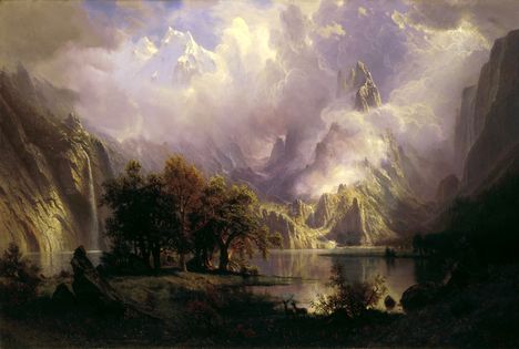 Rocky_Mountain_by_Albert_Bierstadt,_1870