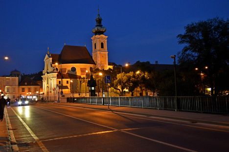 Győr, Kármeliták