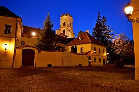 Győr, Püspökvár