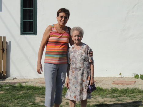 Mica tanító nénivel, 2014. Falunap