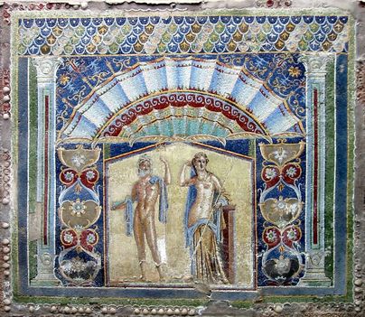 Neptune-and-Amphitrite-Roman-mosaic-from-Herculaneum