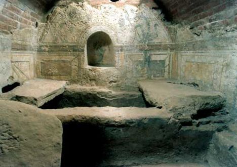 Pécsi ókeresztény sírkamrák