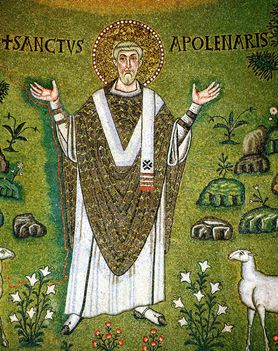 Július 20: Szent Apollinaris püspök és vértanú