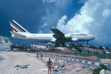 Princess Juliana Nemzetközi Repülőtér, St. Maarten