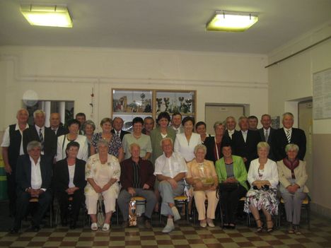 50 éves találkozó, 2014. Kóny