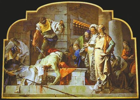 Augusztus 29: Keresztelő Szent János vértanúsága