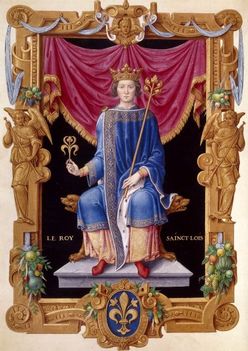 Szent_IX Lajos király 