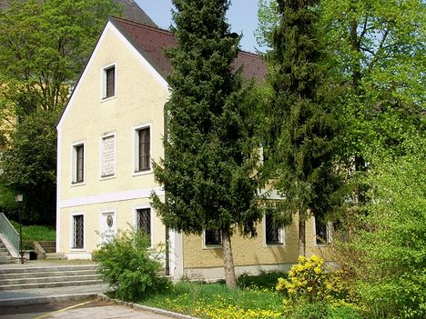 Ansfelden Anton Bruckner szülőháza