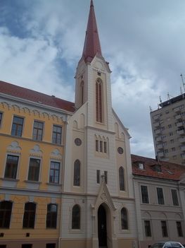 Szent Norbert (zárda) templom Szombathely