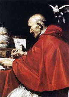 szeptember 3. Nagy Szent Gergely pápa, egyháztanító