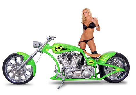 Harley Davidson- bikini sexy-0239