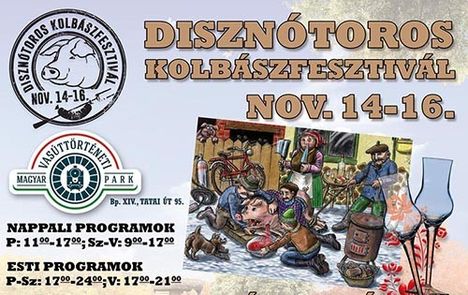 Disznótoros kolbászfesztivál 2014