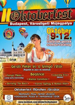 Oktoberfest Sörfesztivál 2014 