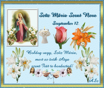 Szűz Mária Szent Neve 