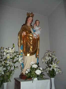 Szűz Mária szobor a kőszegi Szt.Imre missziósházban