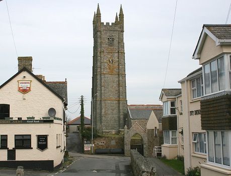 St_Columb_Minor_Church_Tower