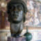 Korabeli bronzszobor Nagy Constantinusról